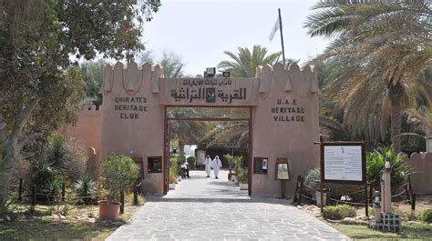 heritage village entrance fee|Emirates Heritage Village .